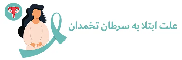علت ابتلا به سرطان تخمدان