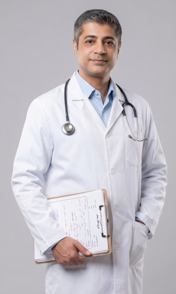 دکتر فرشید اربابی کلاتی، متخصص رادیوتراپی و انکولوژی