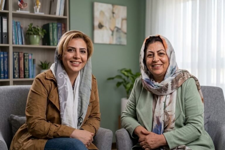 وقتی حتی اسم بچه‌هام یادم نمی‌اومد